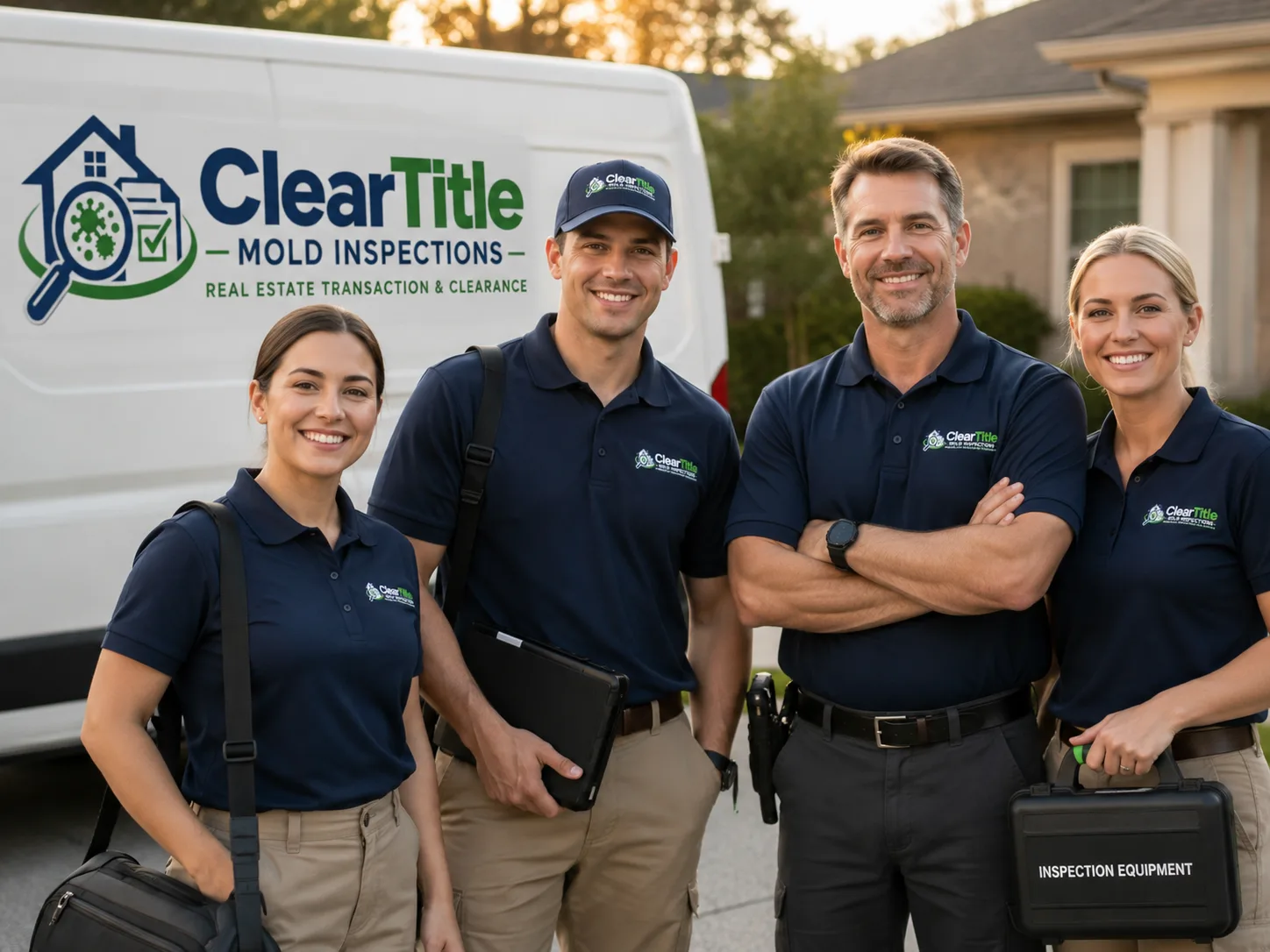 Mold Inspection For Home Sale company in Green, OH