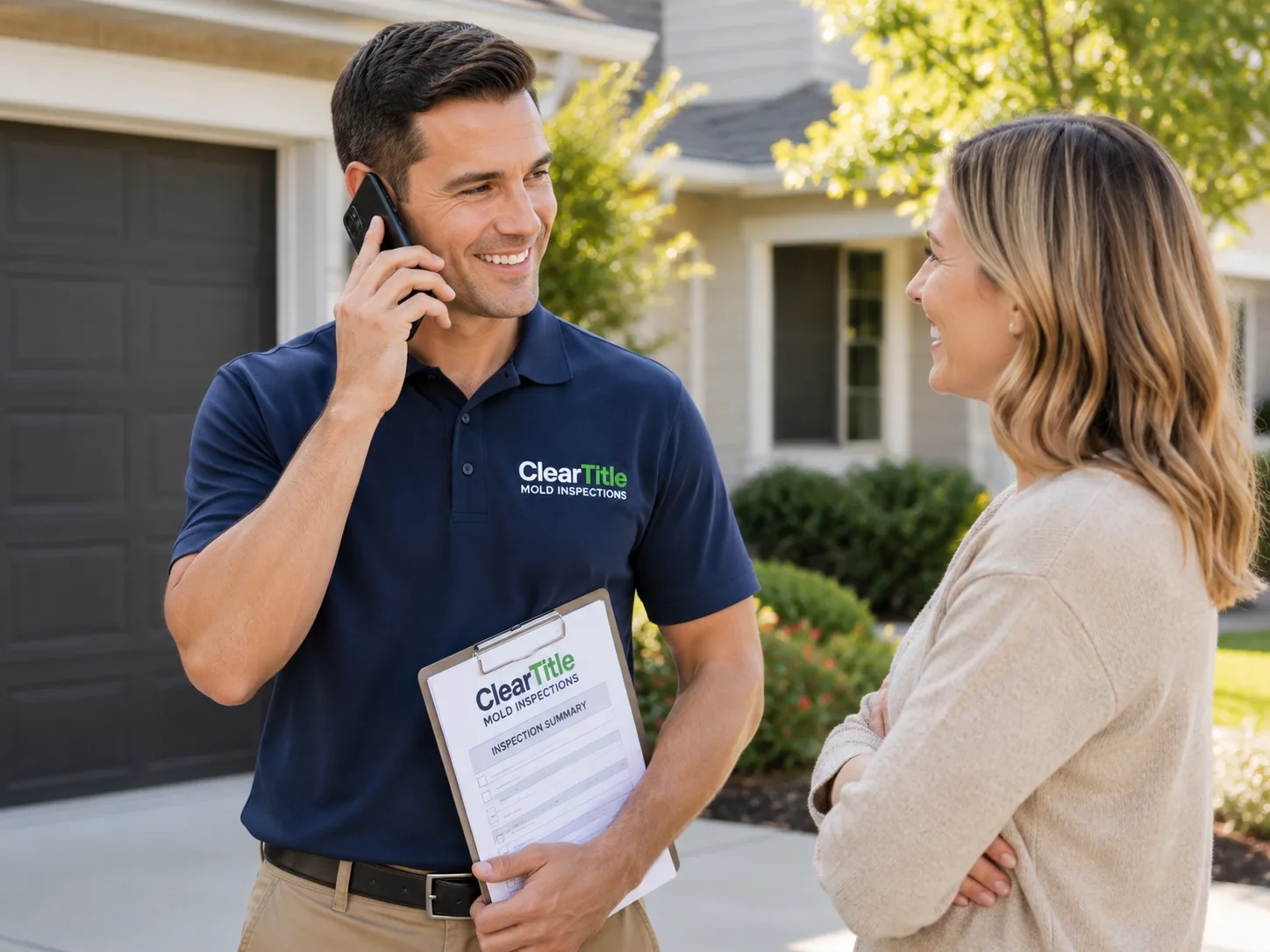 Mold Inspection For Home Sale Green, OH FAQs